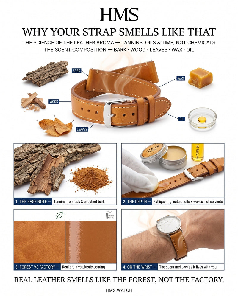 Why Does Leather Smell? The Science Behind Leather's Natural Aroma