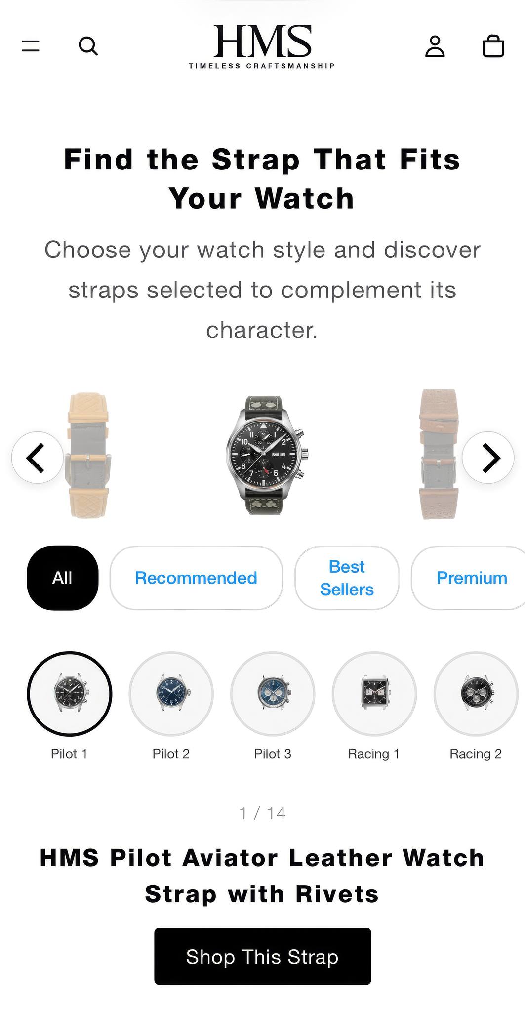 Find Your Strap: The Smarter Way to Match the Perfect Watch Strap | HMS