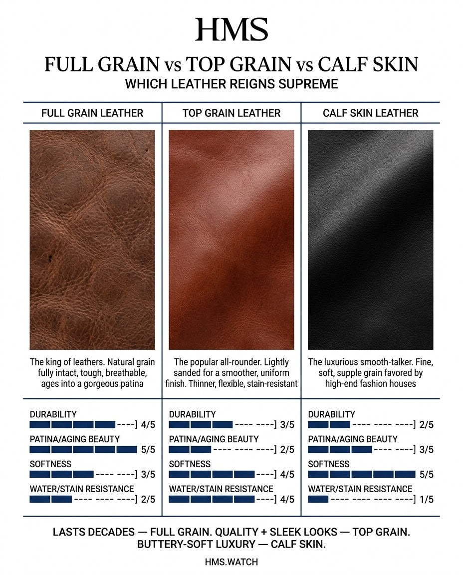 Which Leather Reigns Supreme?