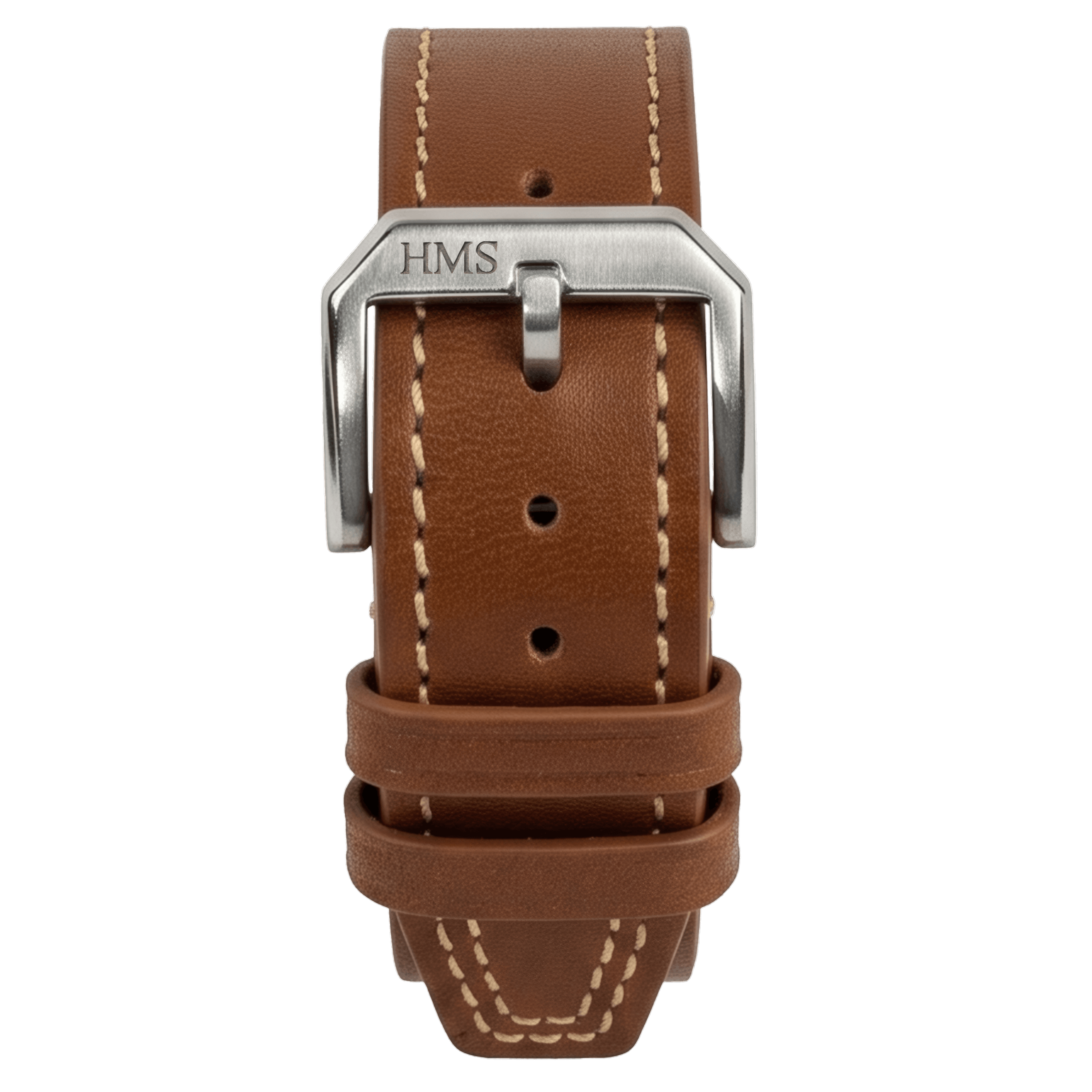 HMS Barenia Calfskin Leather Pilot Watch Strap – HAAS, France