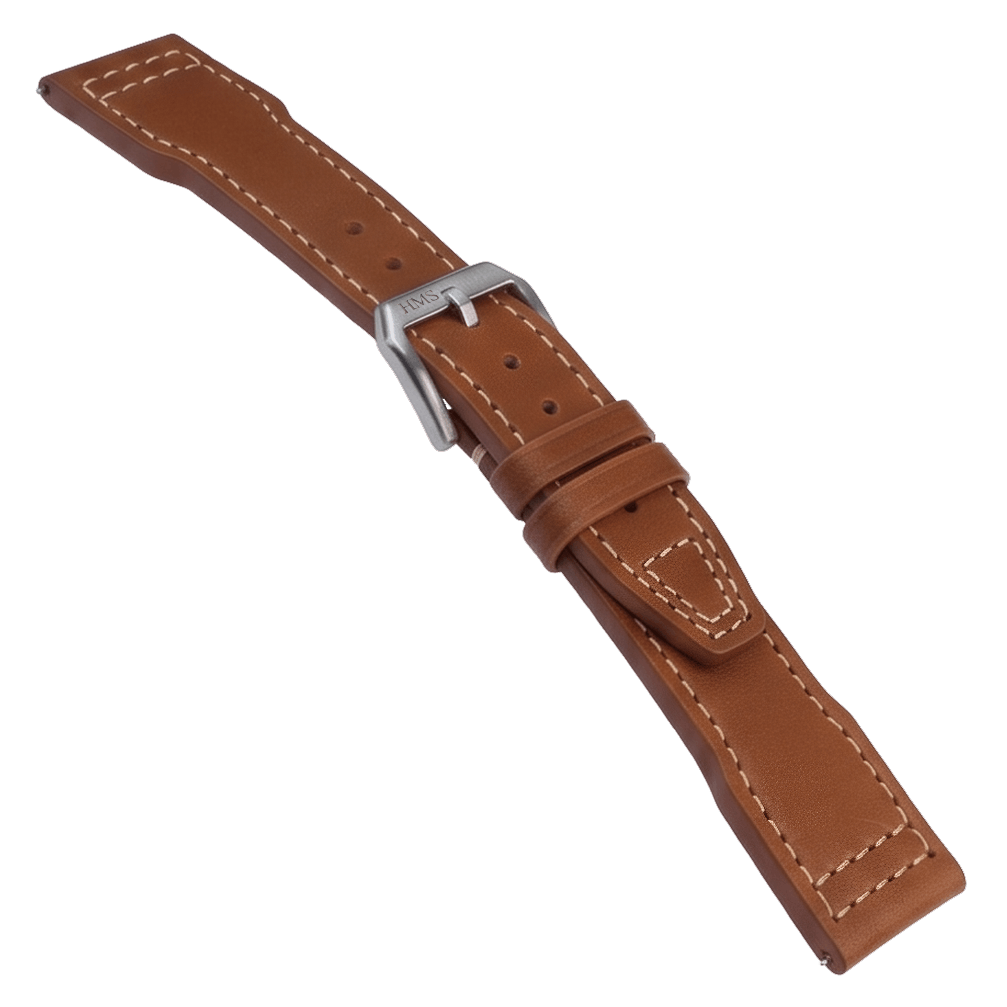 HMS Barenia Calfskin Leather Pilot Watch Strap – HAAS, France