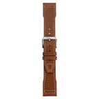 HMS Barenia Calfskin Leather Pilot Watch Strap – HAAS, France