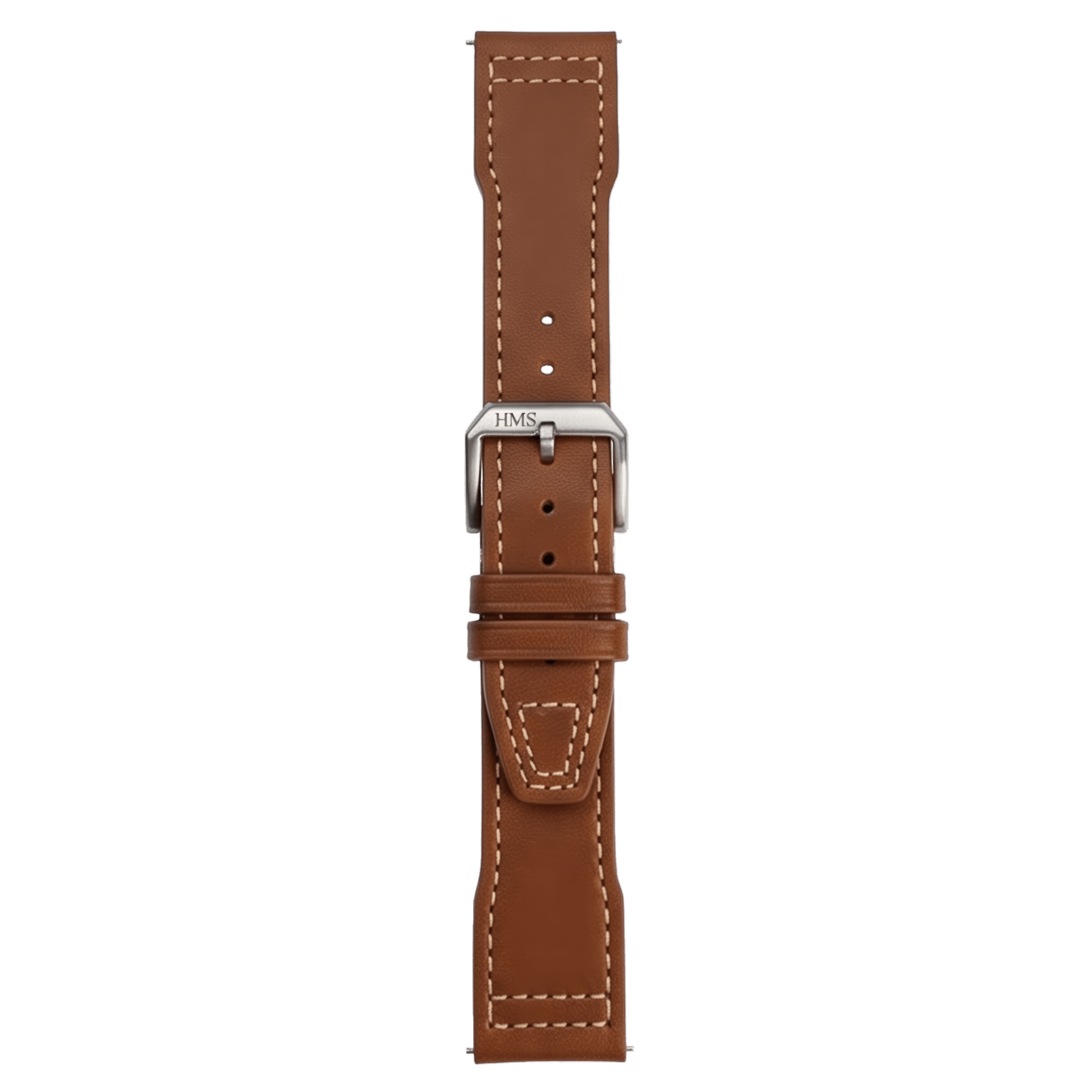 HMS Barenia Calfskin Leather Pilot Watch Strap – HAAS, France