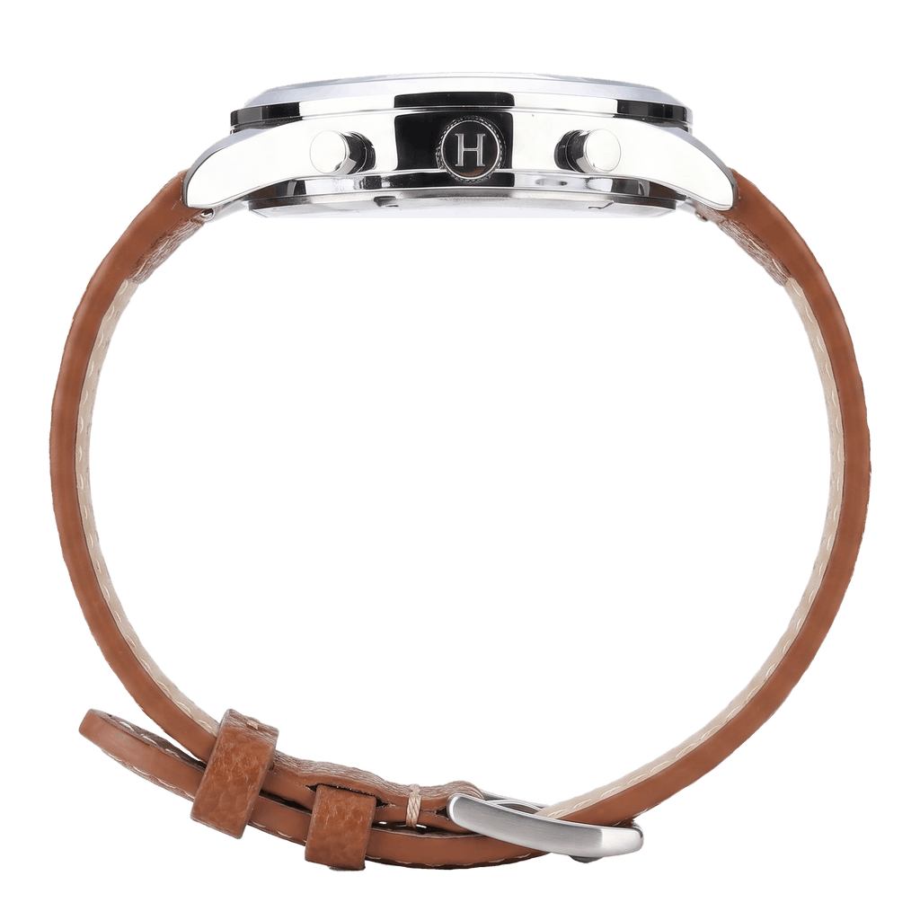 HMS Barenia Calfskin Leather Pilot Watch Strap – HAAS, France