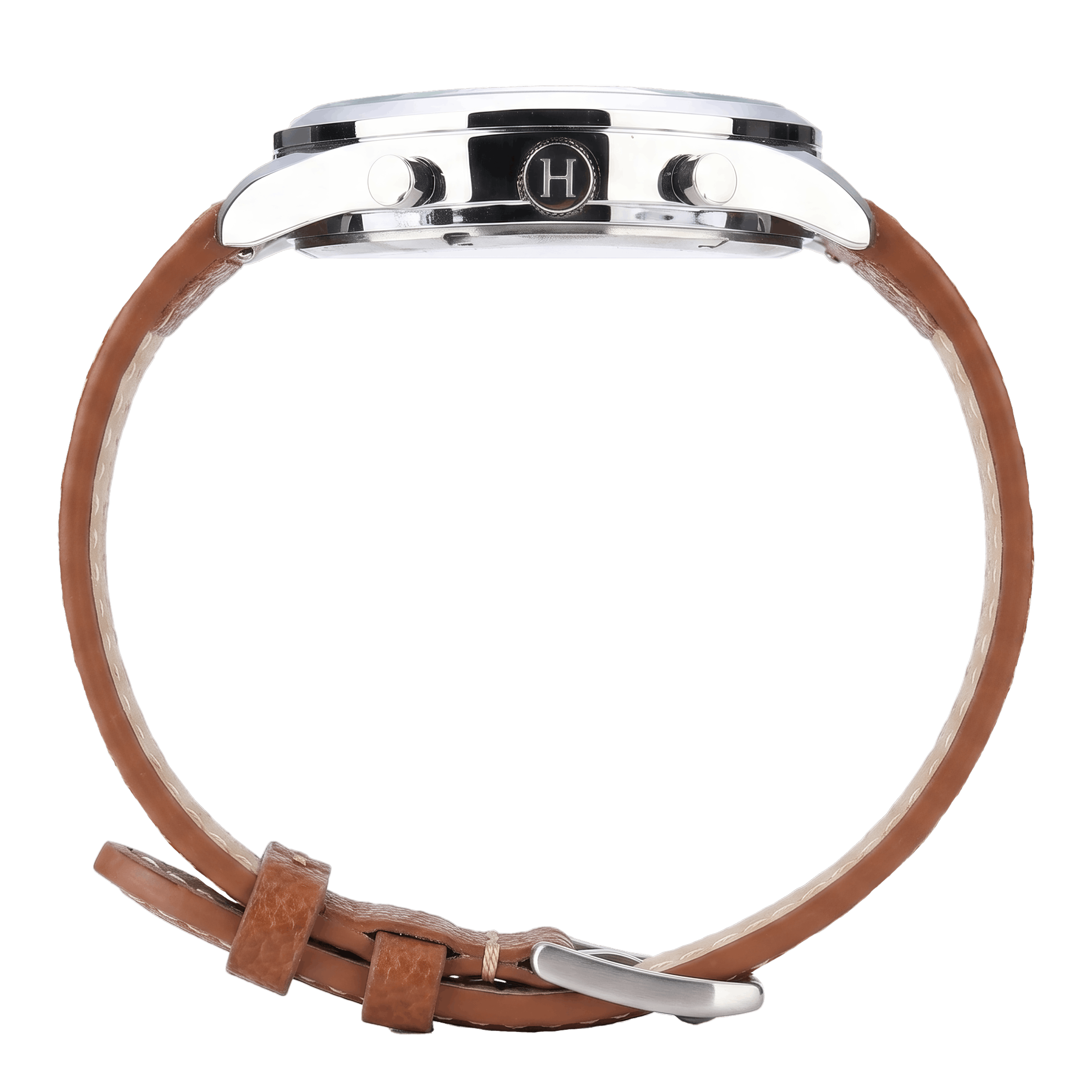 HMS Barenia Calfskin Leather Pilot Watch Strap – HAAS, France