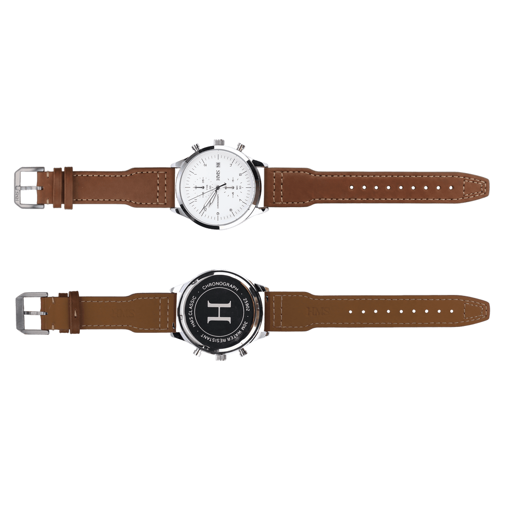 HMS Barenia Calfskin Leather Pilot Watch Strap – HAAS, France