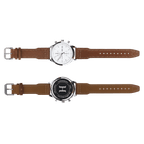 HMS Barenia Calfskin Leather Pilot Watch Strap – HAAS, France