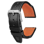 HMS Chromexcel Full-Grain Leather Pilot Watch Strap – Horween, USA