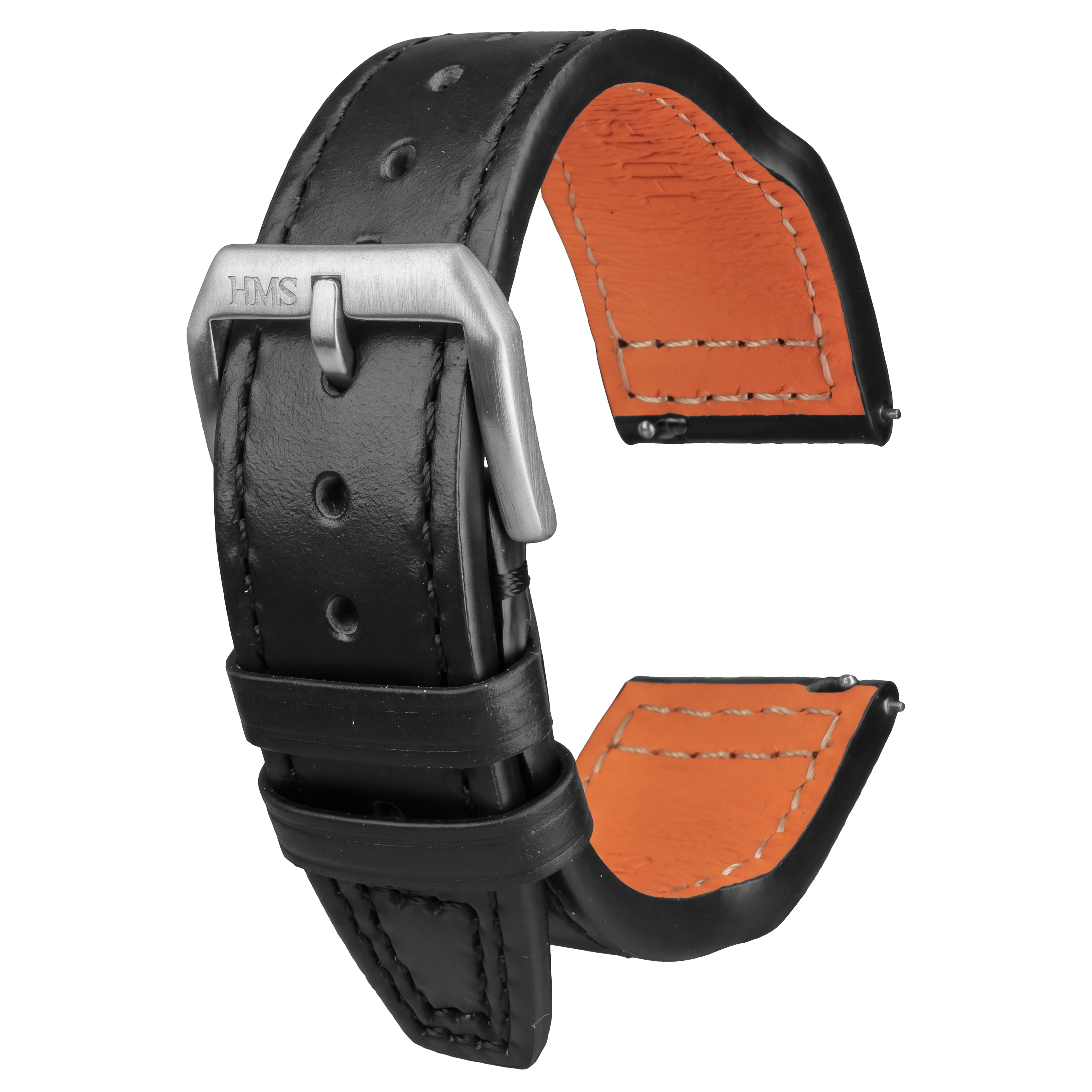 HMS Chromexcel Full-Grain Leather Pilot Watch Strap – Horween, USA