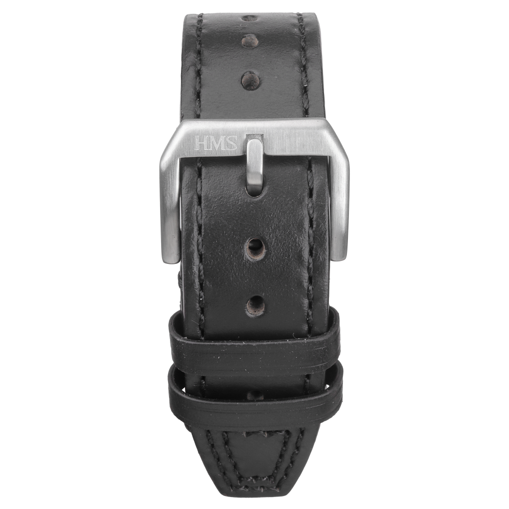 HMS Chromexcel Full-Grain Leather Pilot Watch Strap – Horween, USA
