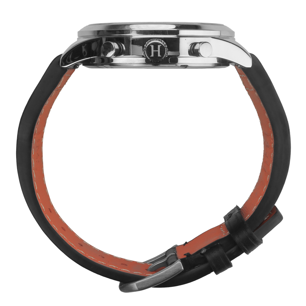 HMS Chromexcel Full-Grain Leather Pilot Watch Strap – Horween, USA