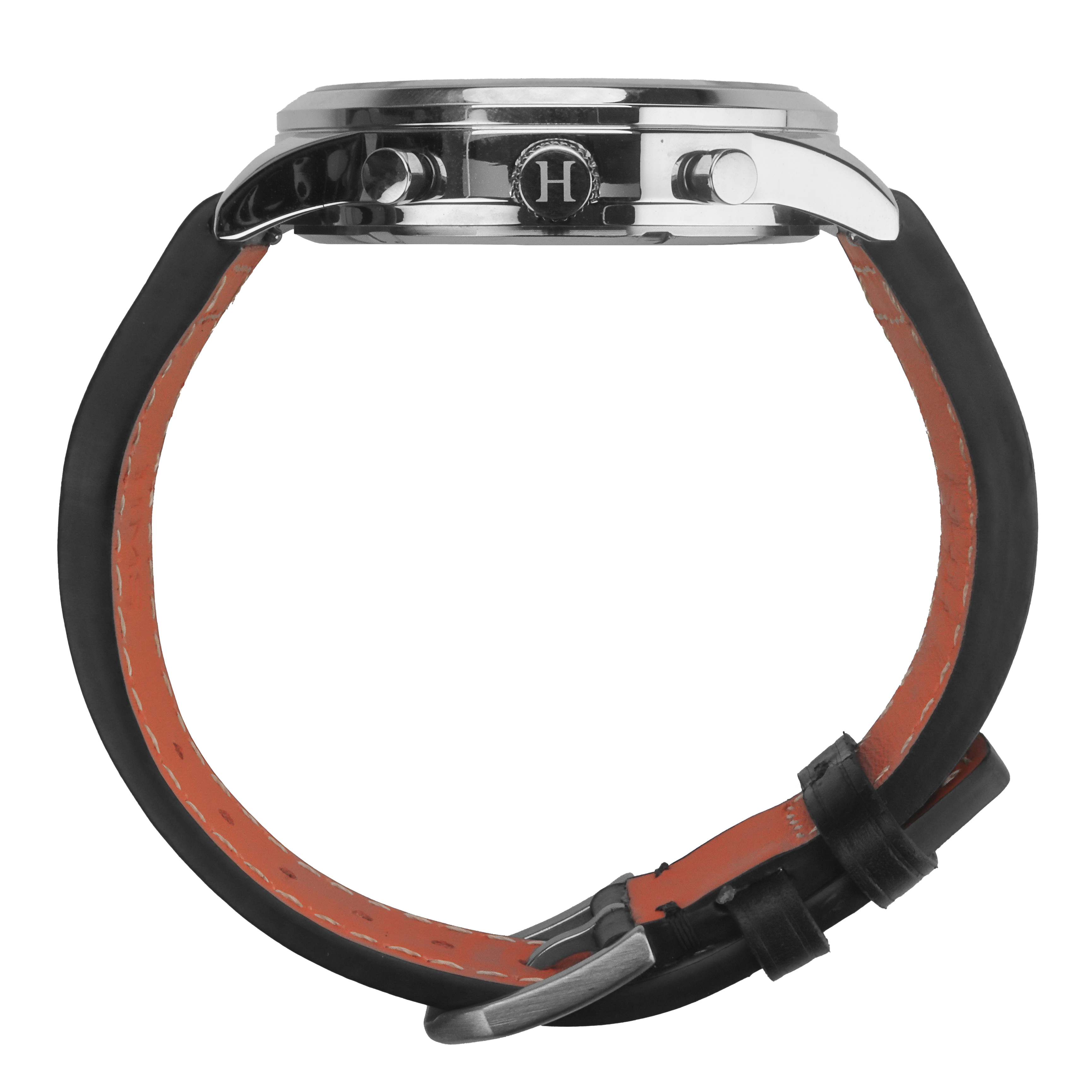 HMS Chromexcel Full-Grain Leather Pilot Watch Strap – Horween, USA