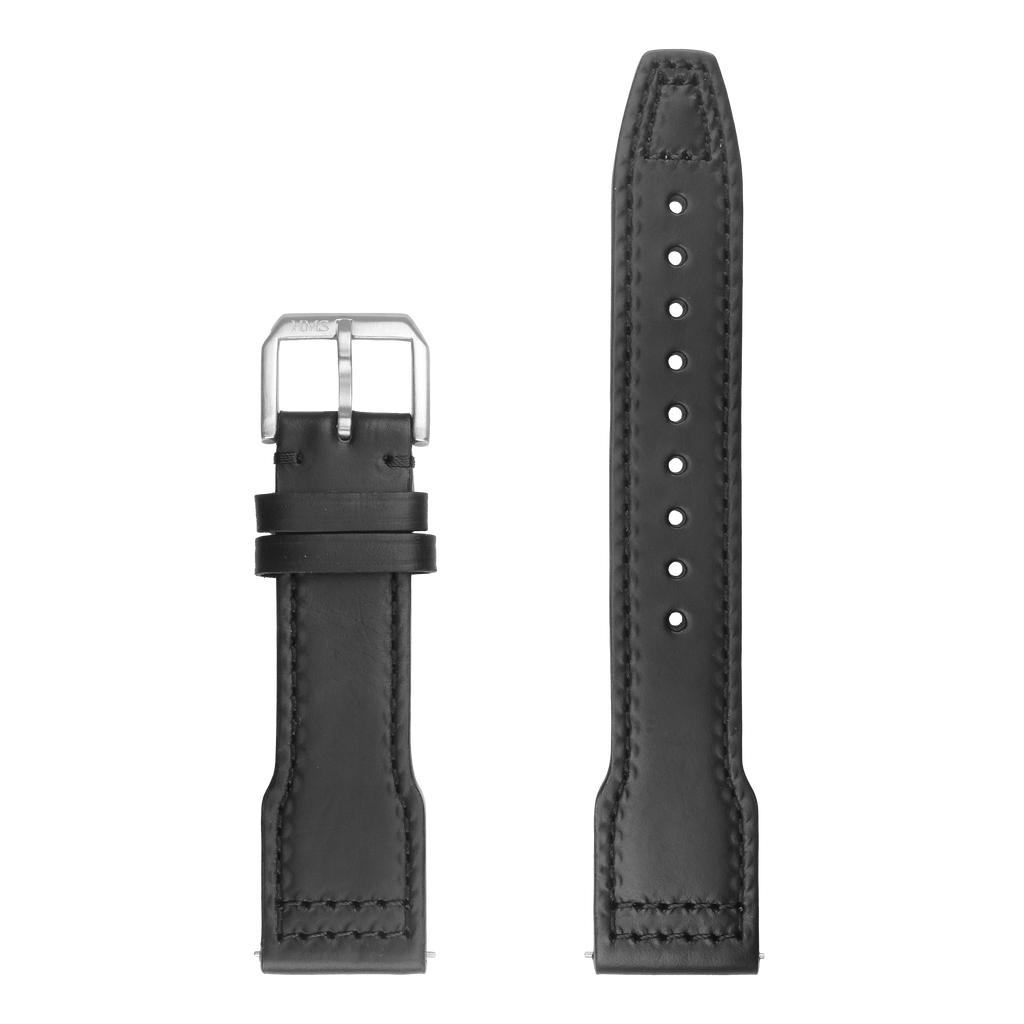 HMS Chromexcel Full-Grain Leather Pilot Watch Strap – Horween, USA