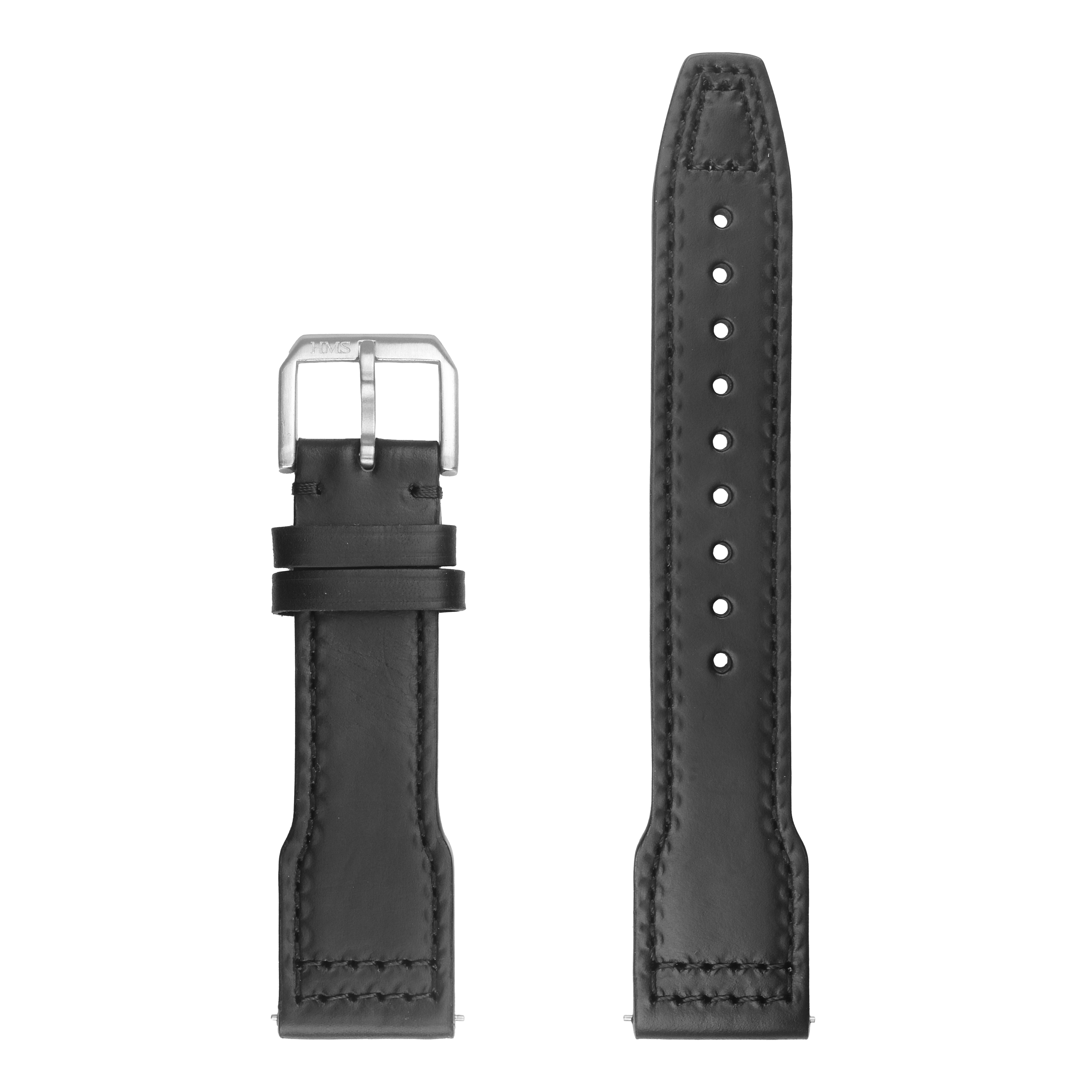 HMS Chromexcel Full-Grain Leather Pilot Watch Strap – Horween, USA
