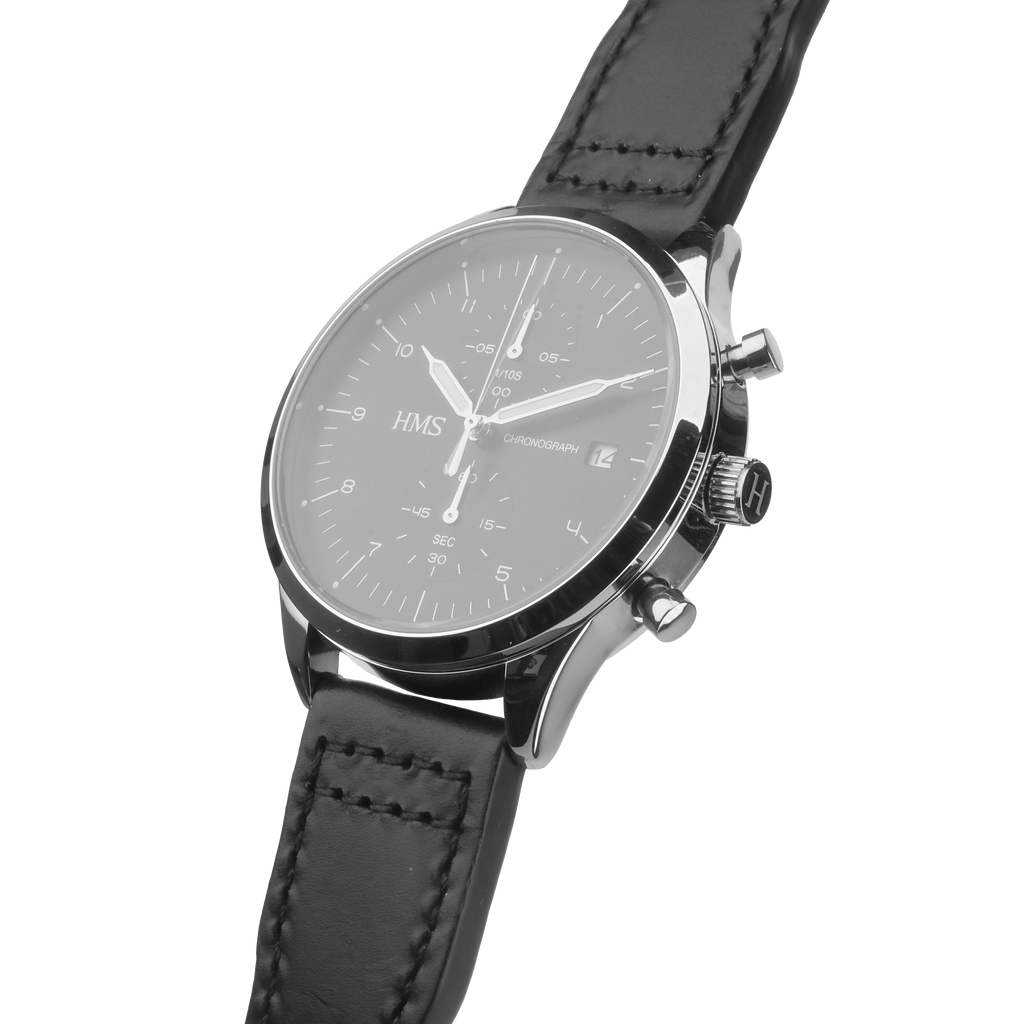 HMS Chromexcel Full-Grain Leather Pilot Watch Strap – Horween, USA