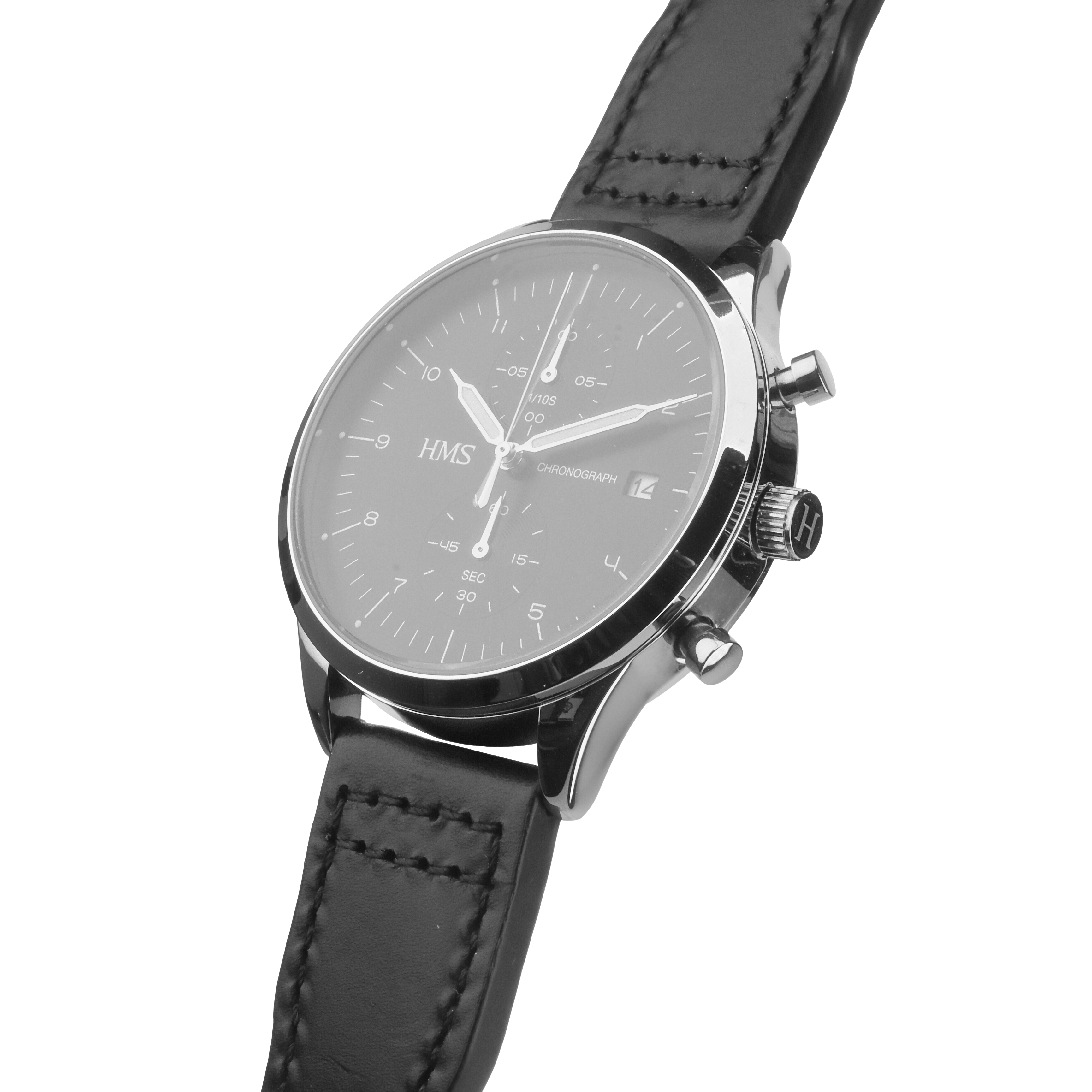 HMS Chromexcel Full-Grain Leather Pilot Watch Strap – Horween, USA