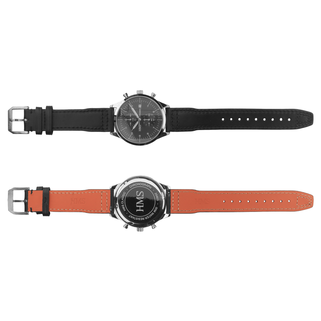 HMS Chromexcel Full-Grain Leather Pilot Watch Strap – Horween, USA