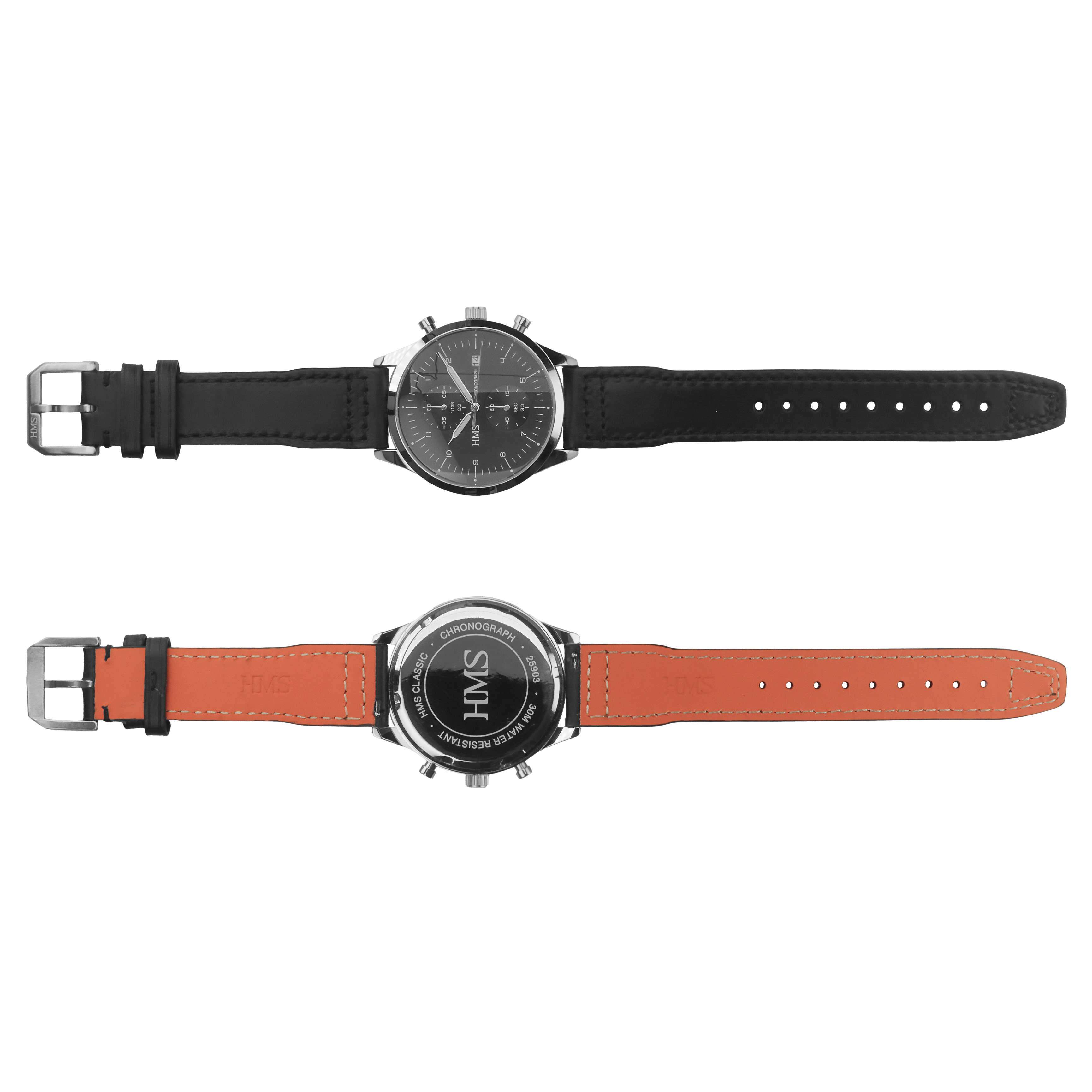 HMS Chromexcel Full-Grain Leather Pilot Watch Strap – Horween, USA