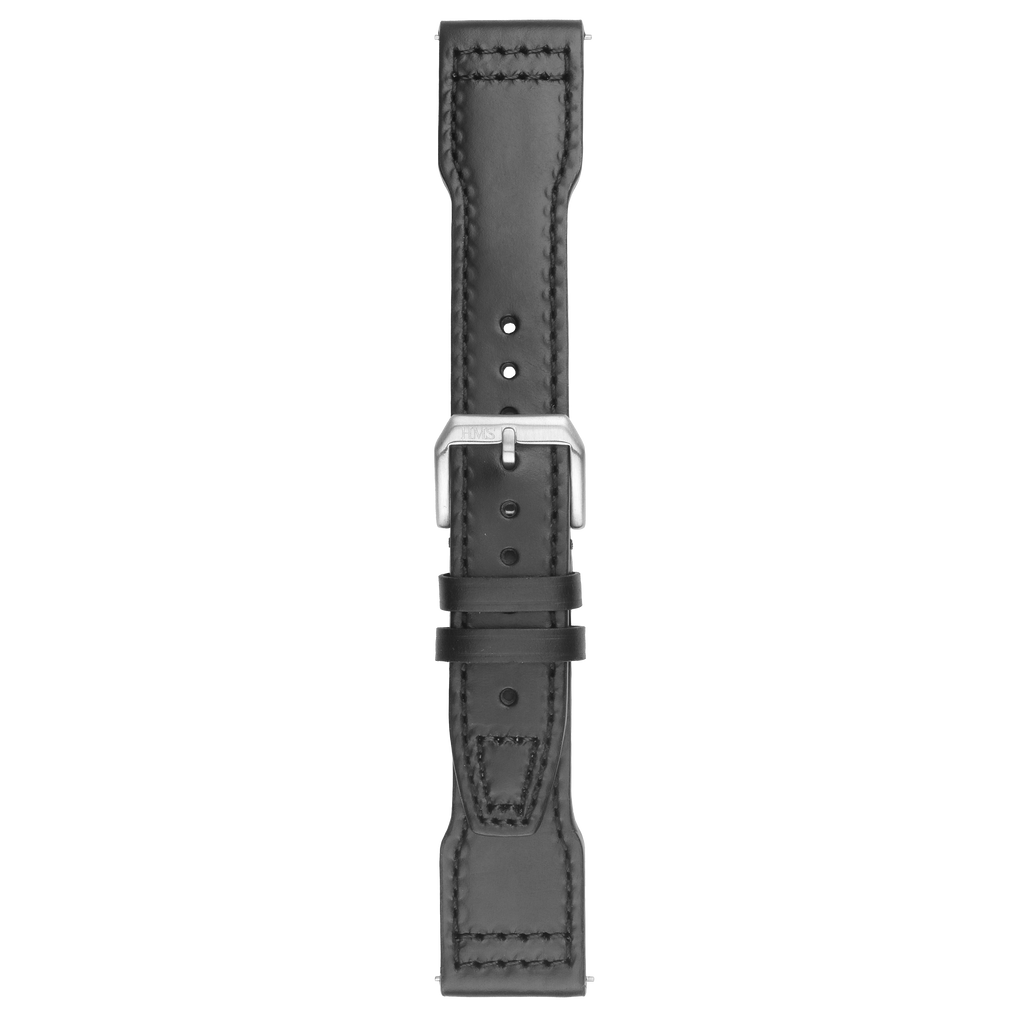 HMS Chromexcel Full-Grain Leather Pilot Watch Strap – Horween, USA