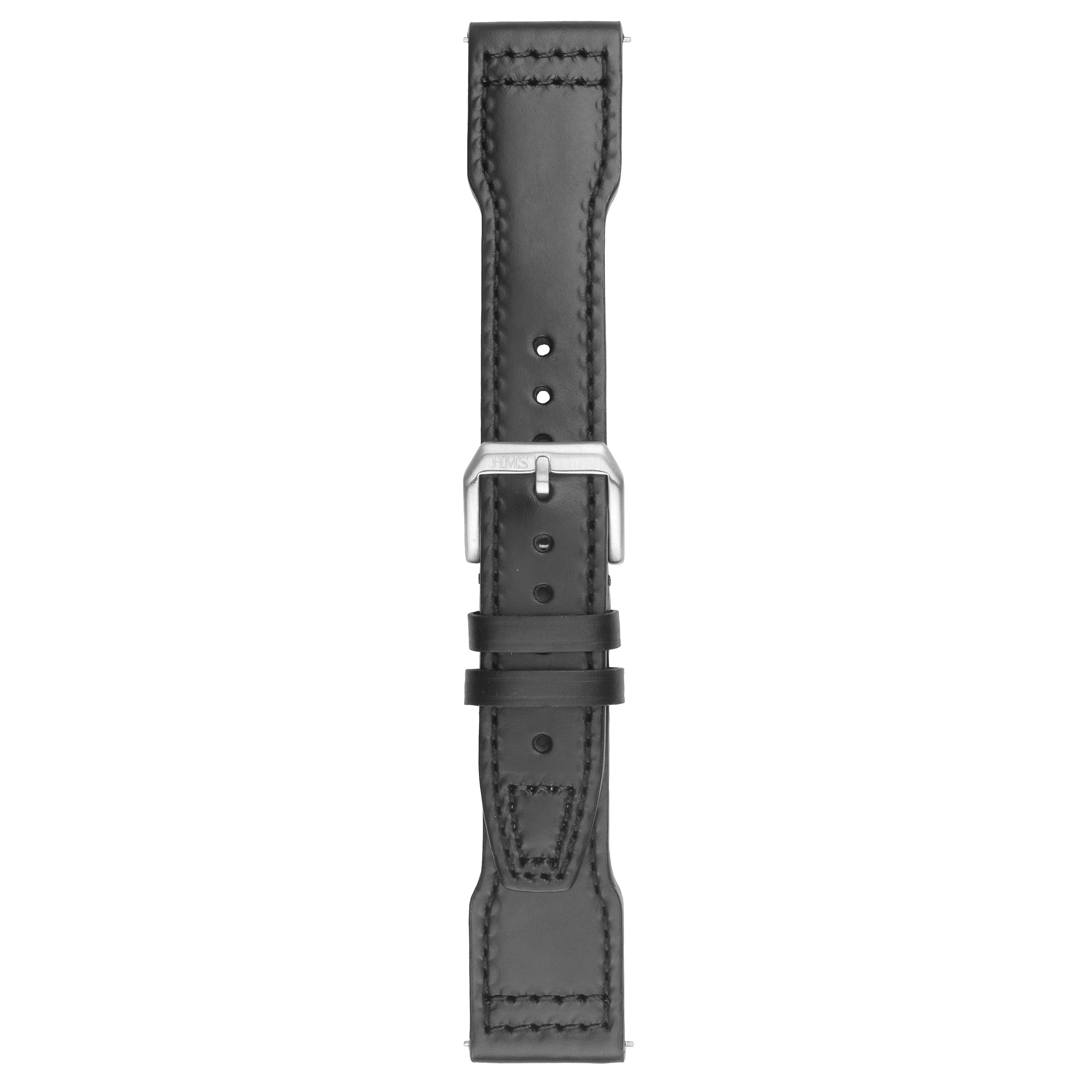 HMS Chromexcel Full-Grain Leather Pilot Watch Strap – Horween, USA