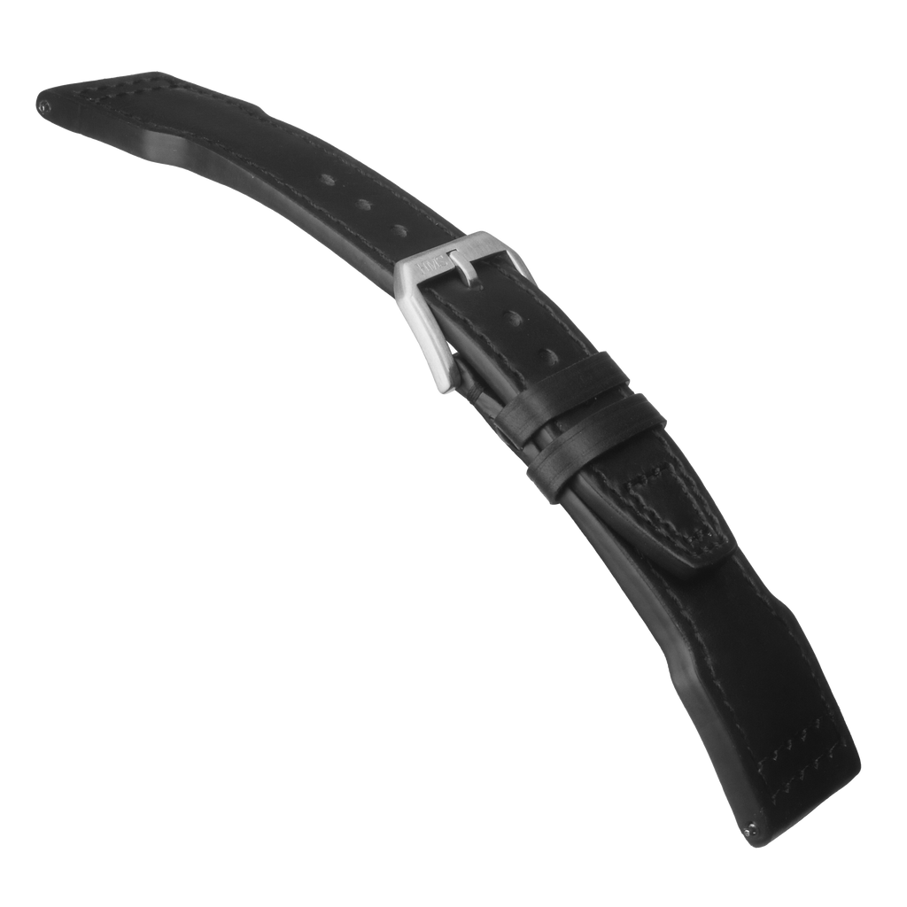 HMS Chromexcel Full-Grain Leather Pilot Watch Strap – Horween, USA