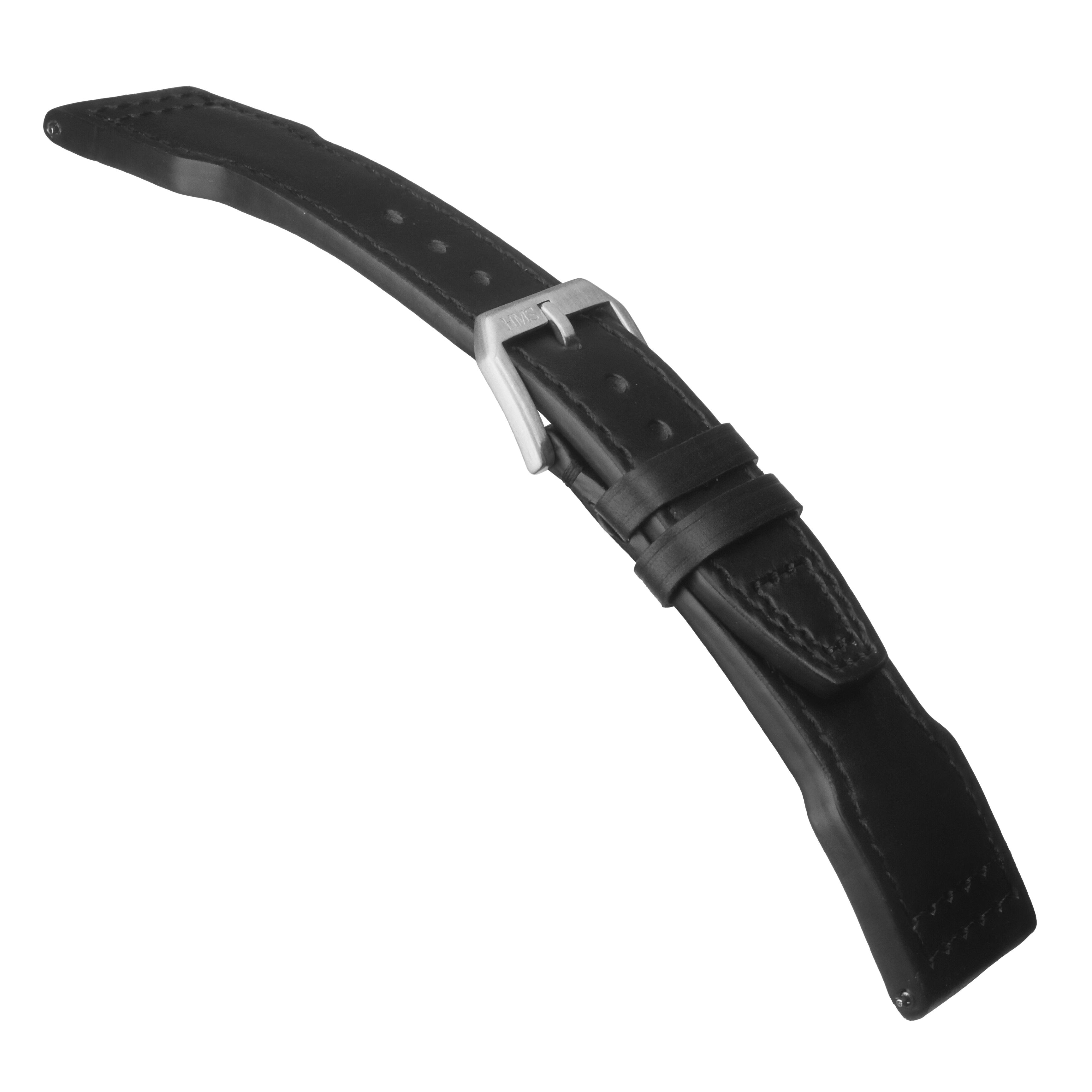 HMS Chromexcel Full-Grain Leather Pilot Watch Strap – Horween, USA