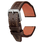 HMS Chromexcel Full-Grain Leather Pilot Watch Strap – Horween, USA