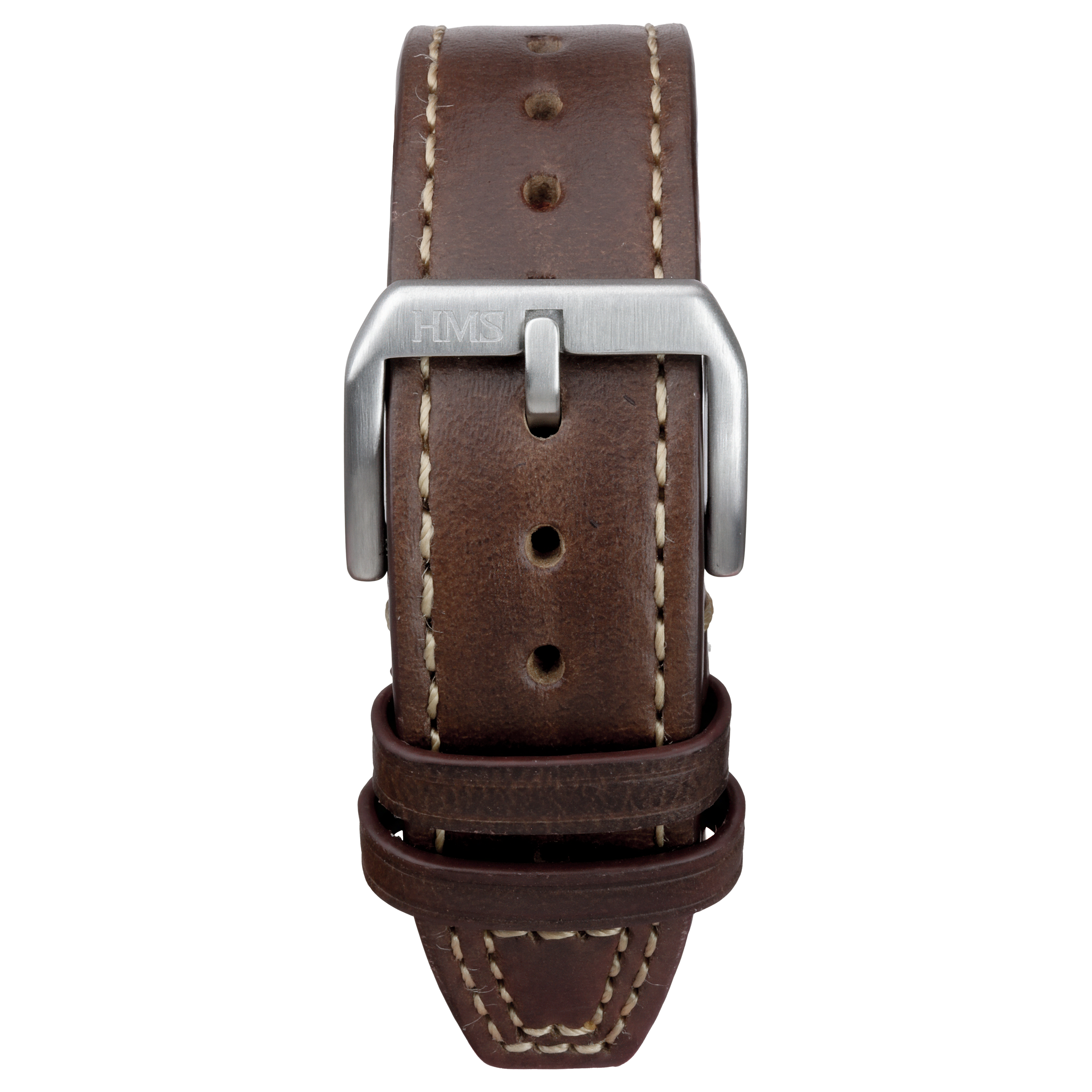 HMS Chromexcel Full-Grain Leather Pilot Watch Strap – Horween, USA