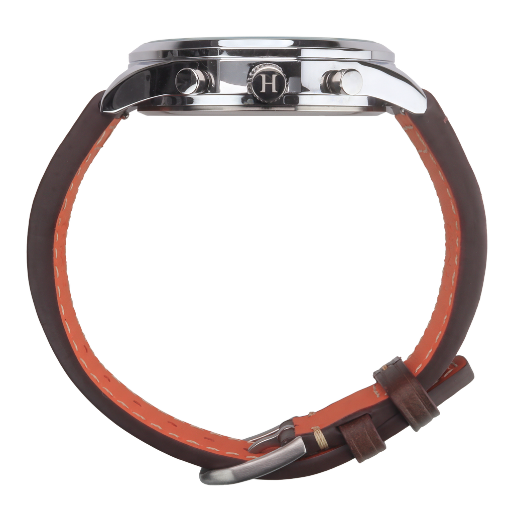 HMS Chromexcel Full-Grain Leather Pilot Watch Strap – Horween, USA