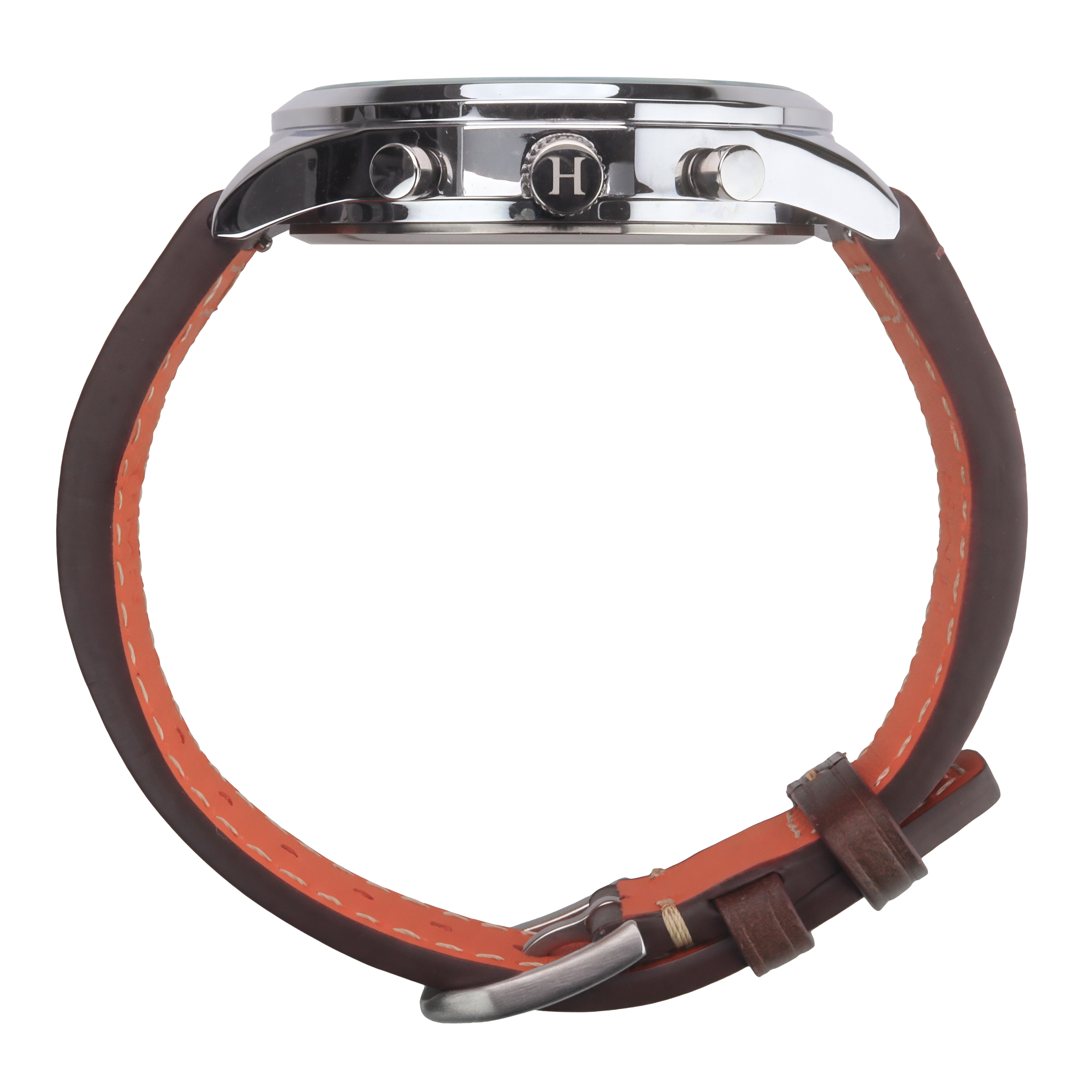 HMS Chromexcel Full-Grain Leather Pilot Watch Strap – Horween, USA