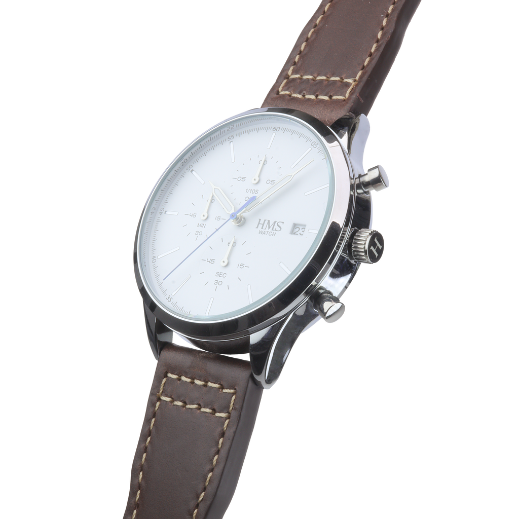 HMS Chromexcel Full-Grain Leather Pilot Watch Strap – Horween, USA