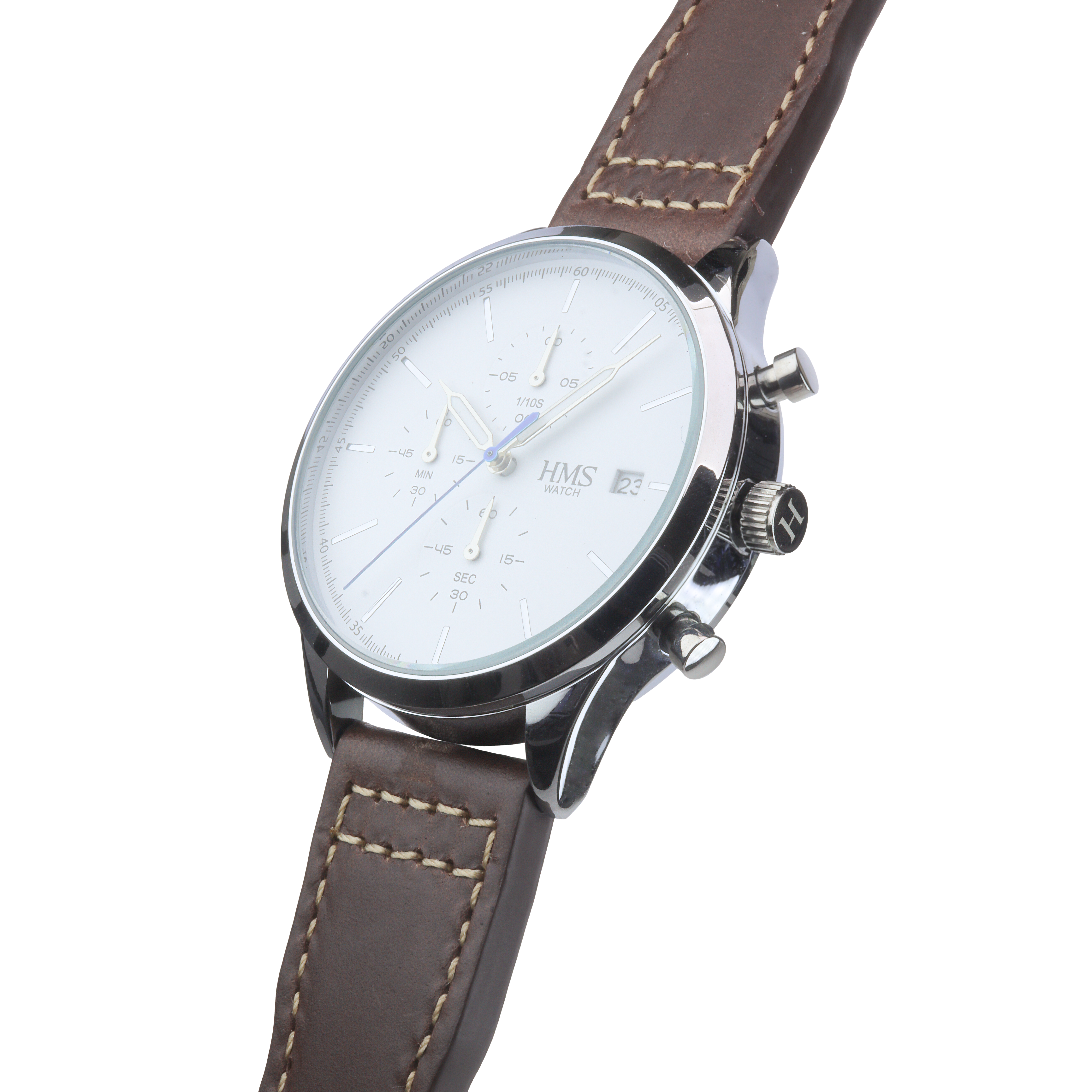 HMS Chromexcel Full-Grain Leather Pilot Watch Strap – Horween, USA