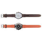 HMS Chromexcel Full-Grain Leather Pilot Watch Strap – Horween, USA