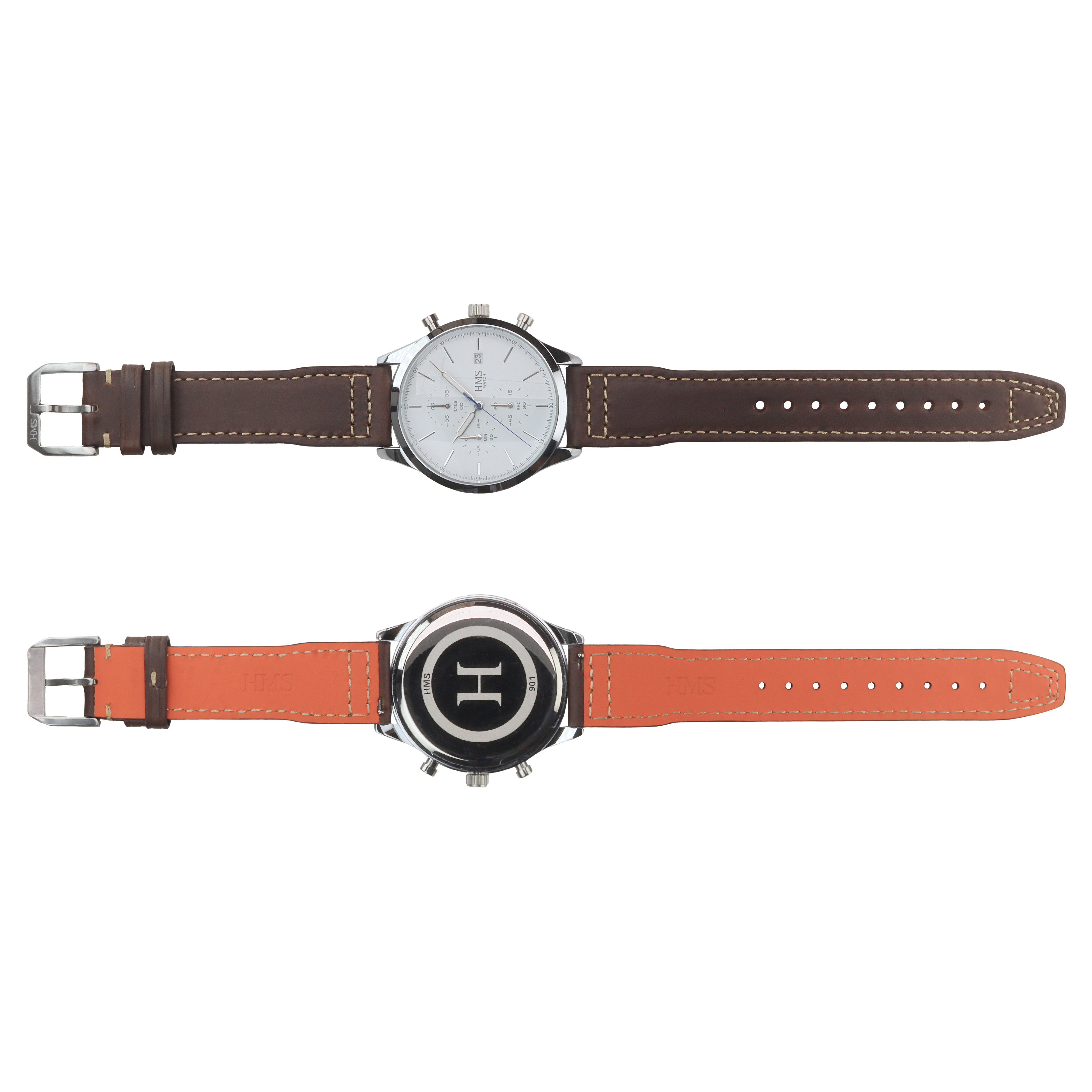 HMS Chromexcel Full-Grain Leather Pilot Watch Strap – Horween, USA