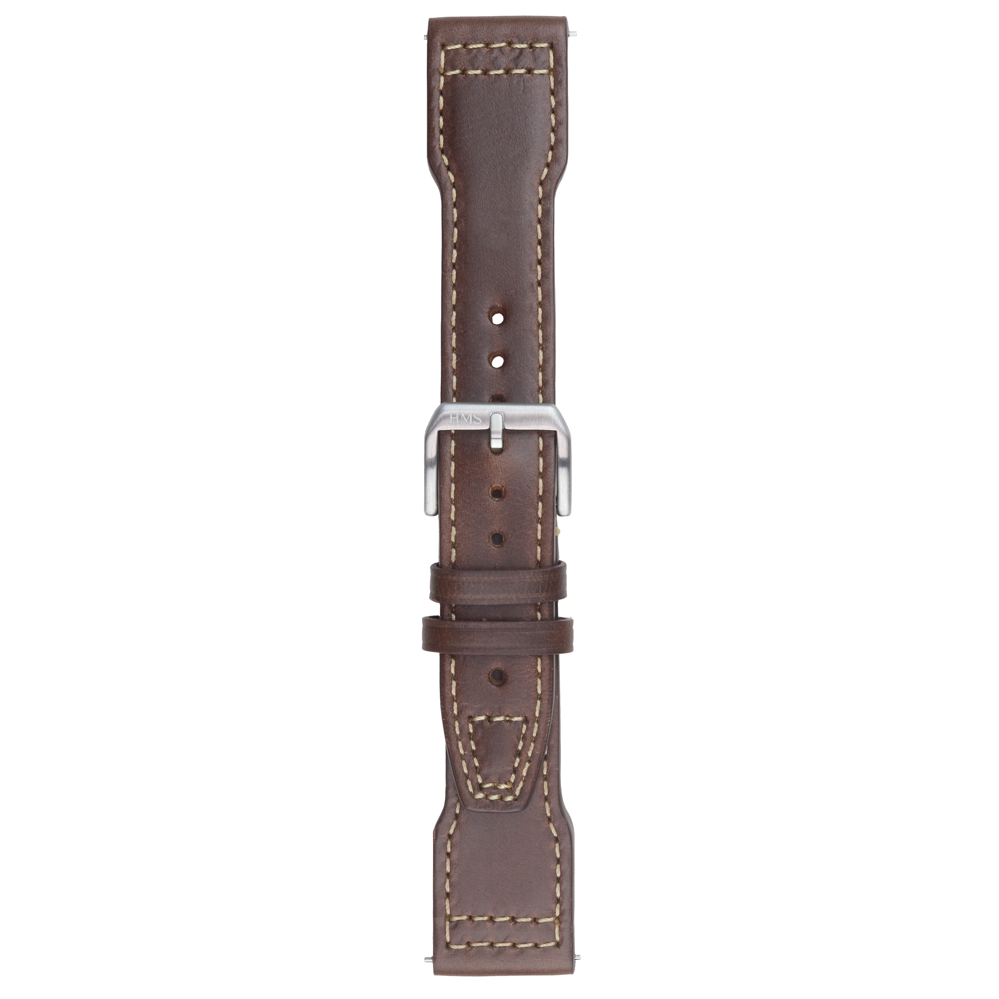 HMS Chromexcel Full-Grain Leather Pilot Watch Strap – Horween, USA