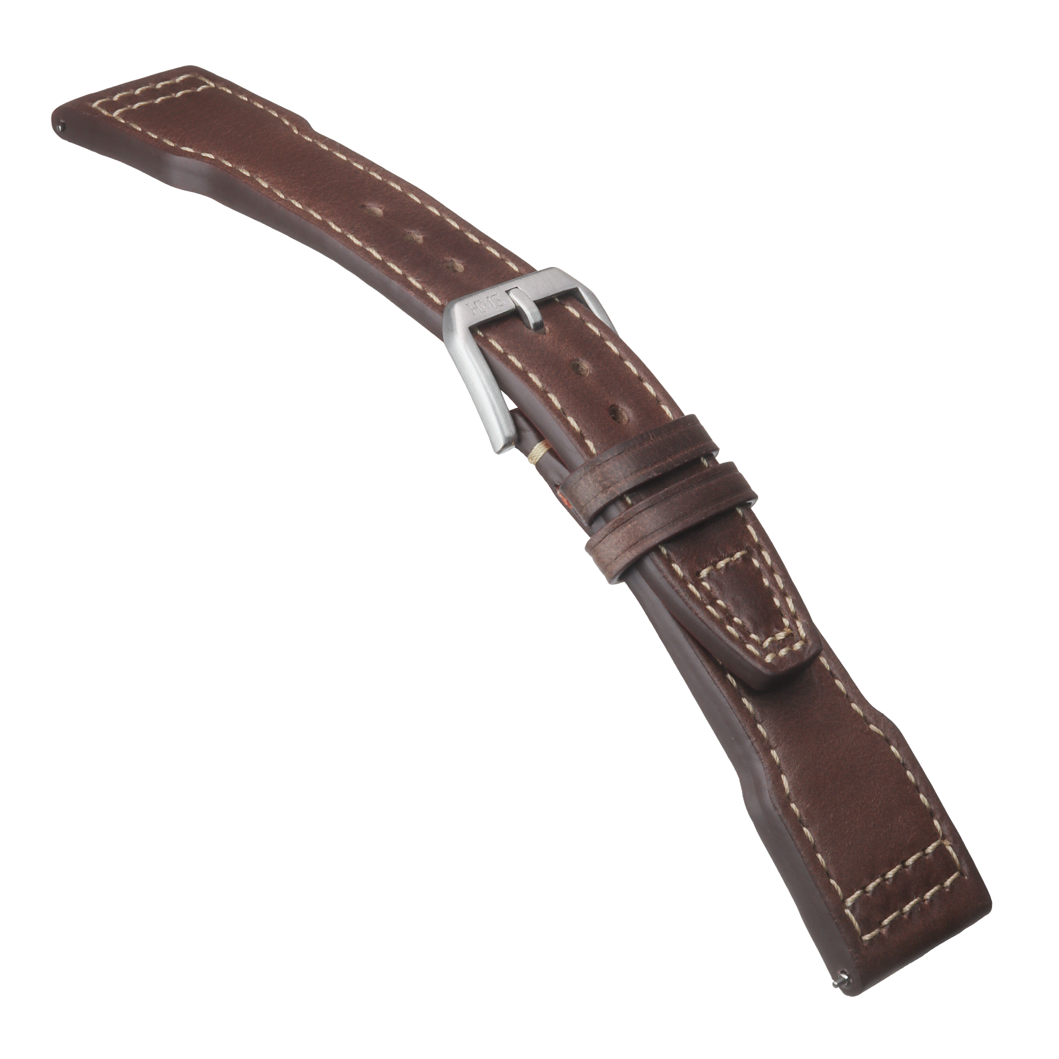 HMS Chromexcel Full-Grain Leather Pilot Watch Strap – Horween, USA
