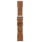 HMS Pueblo Full-Grain Leather Pilot Watch Strap – Badalassi Carlo, Italy