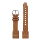 HMS Pueblo Full-Grain Leather Pilot Watch Strap – Badalassi Carlo, Italy